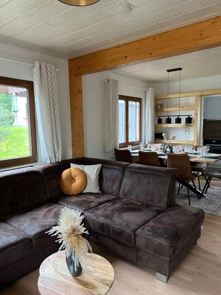 Ferienhaus Seepark Kirchheim Кирххайм Екстериор снимка