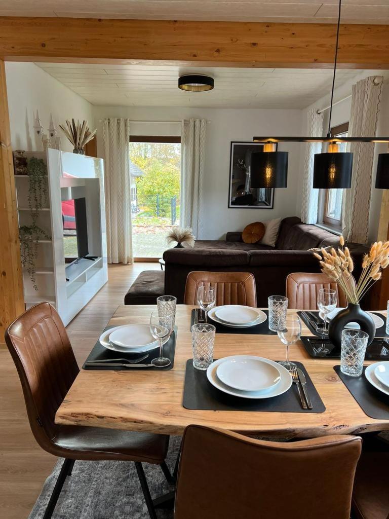 Ferienhaus Seepark Kirchheim Кирххайм Екстериор снимка